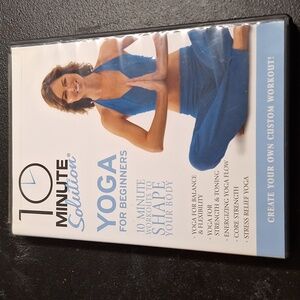 10 Minute Solution Yoga for Beginners